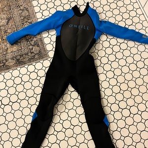 O’Neil Kids Wet Suit Size 12